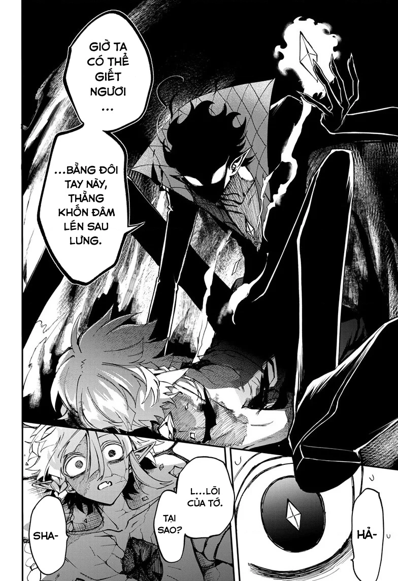 Ma pháp thiếu nữ Dandelion Chapter 9 - 10