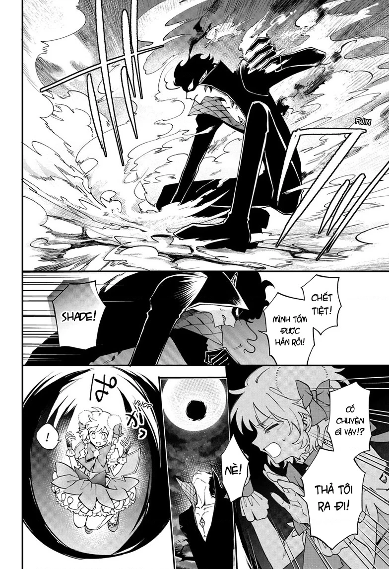 Ma pháp thiếu nữ Dandelion Chapter 9 - 12