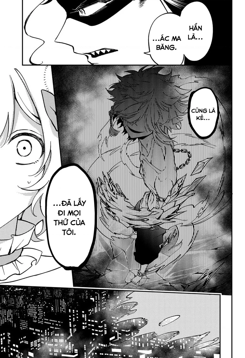 Ma pháp thiếu nữ Dandelion Chapter 9 - 17