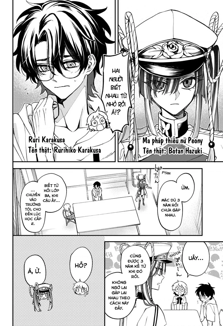 Ma pháp thiếu nữ Dandelion Chapter 9 - 30