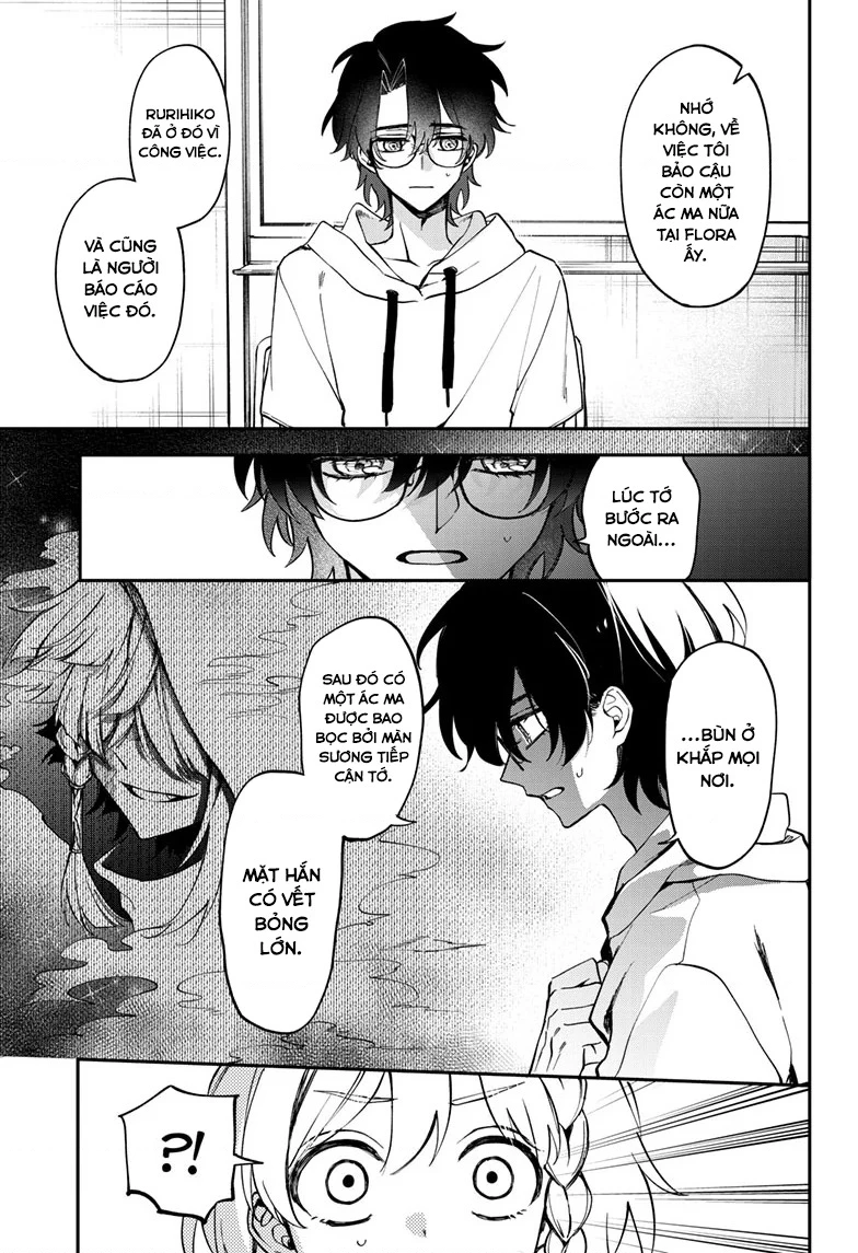 Ma pháp thiếu nữ Dandelion Chapter 9 - 31