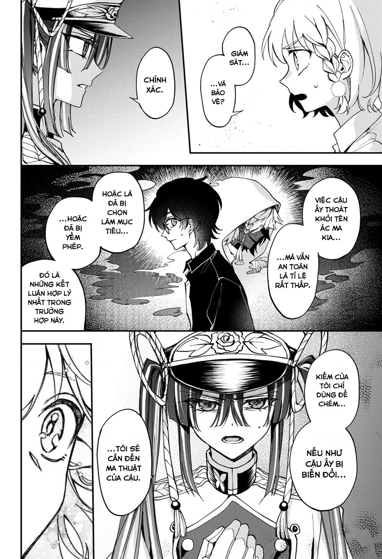 Ma pháp thiếu nữ Dandelion Chapter 9 - 34