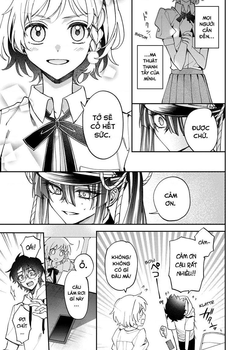 Ma pháp thiếu nữ Dandelion Chapter 9 - 35