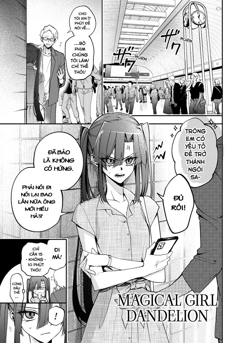 Ma pháp thiếu nữ Dandelion Chapter 10 - 2