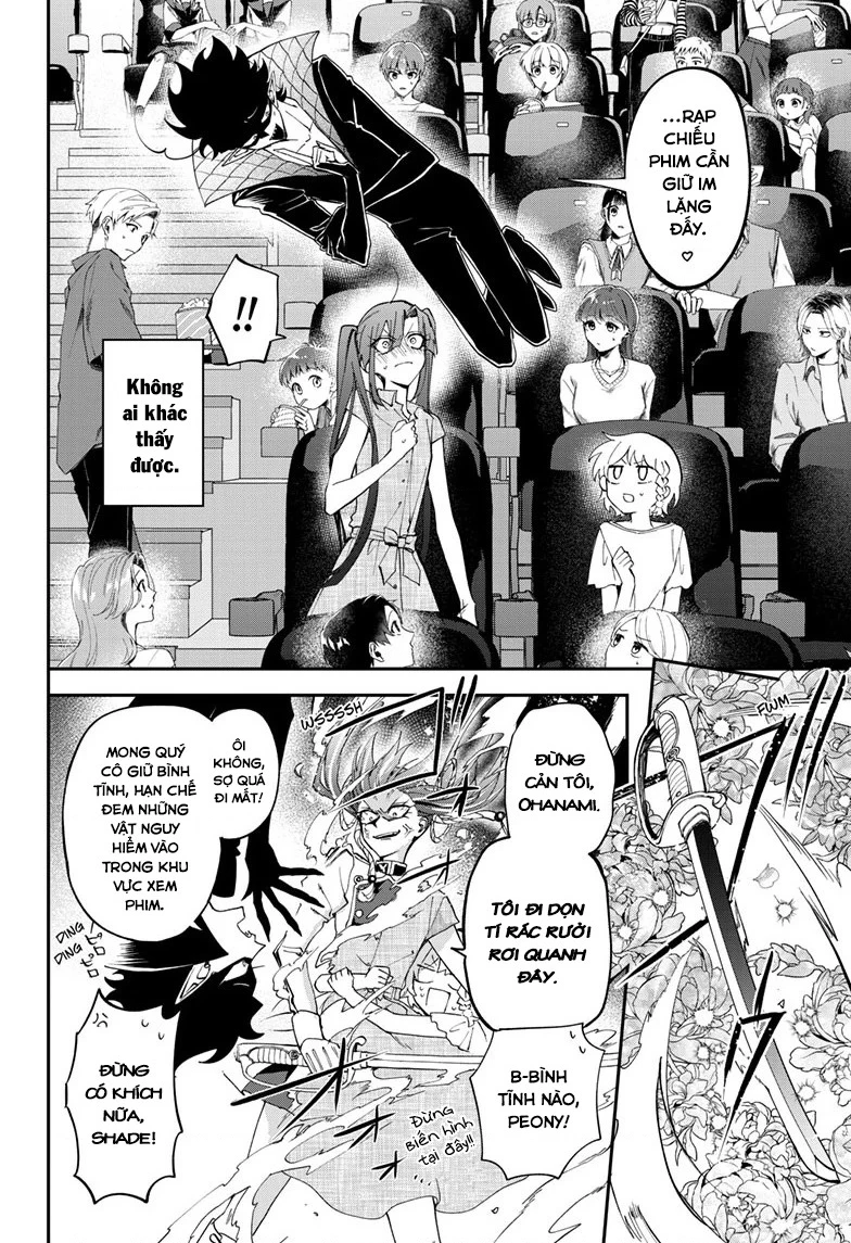 Ma pháp thiếu nữ Dandelion Chapter 10 - 9