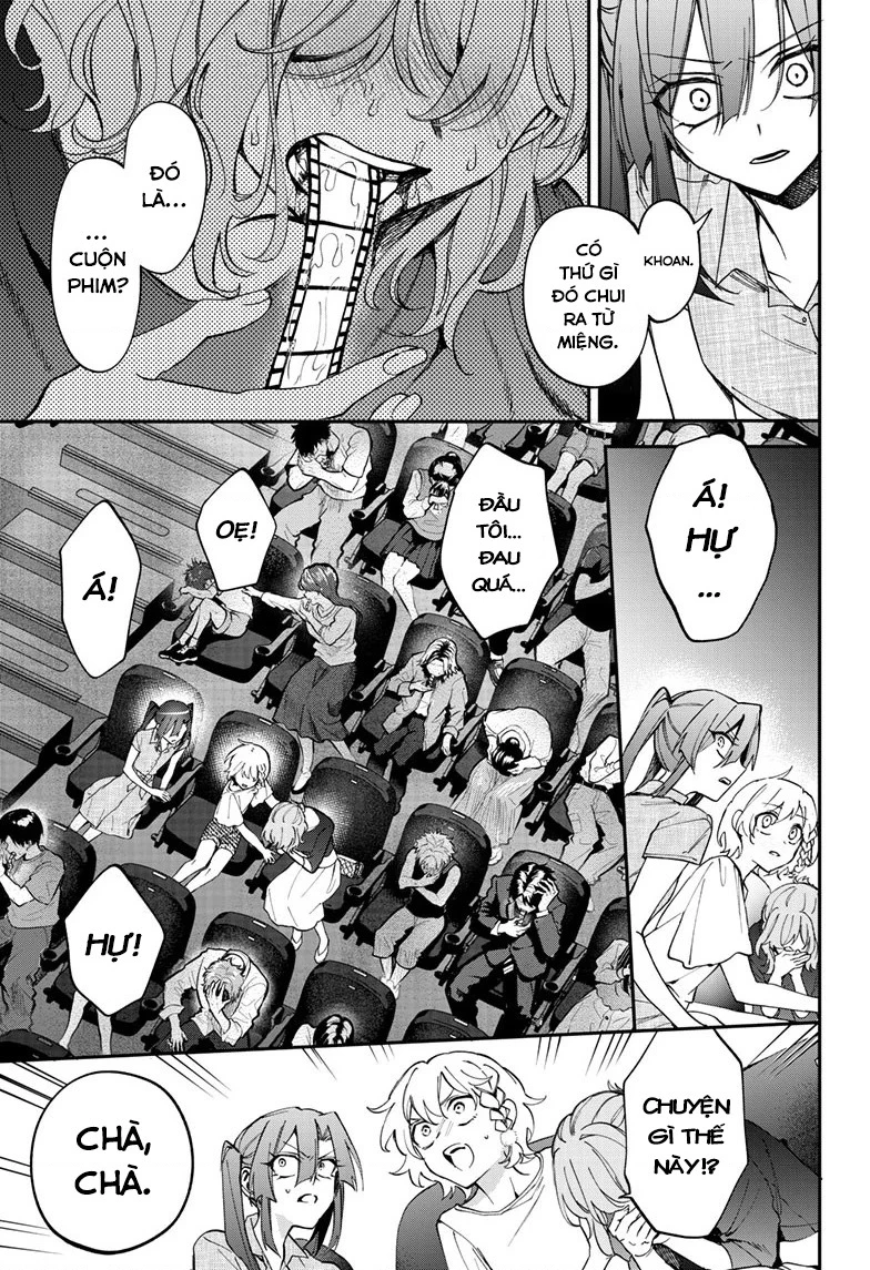 Ma pháp thiếu nữ Dandelion Chapter 10 - 12