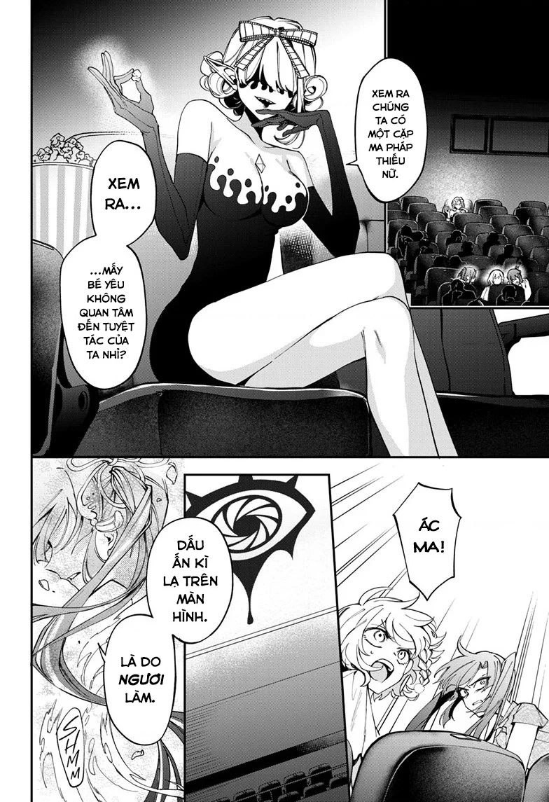 Ma pháp thiếu nữ Dandelion Chapter 10 - 13