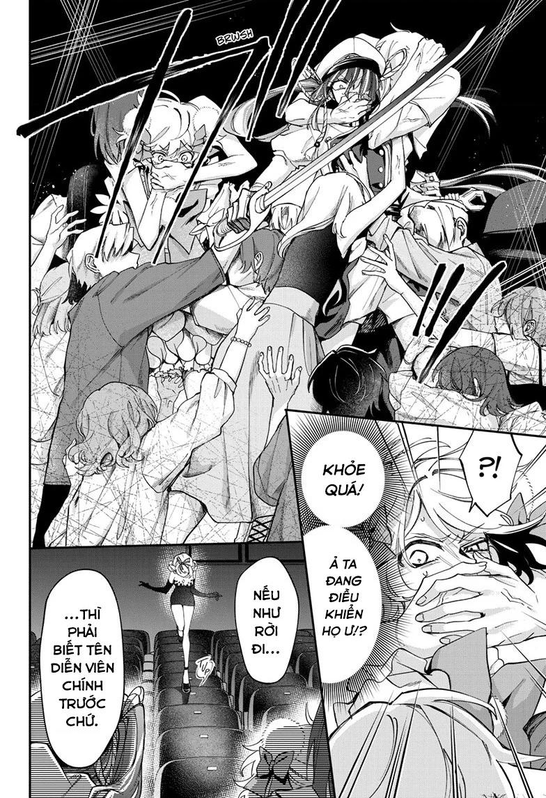 Ma pháp thiếu nữ Dandelion Chapter 10 - 15