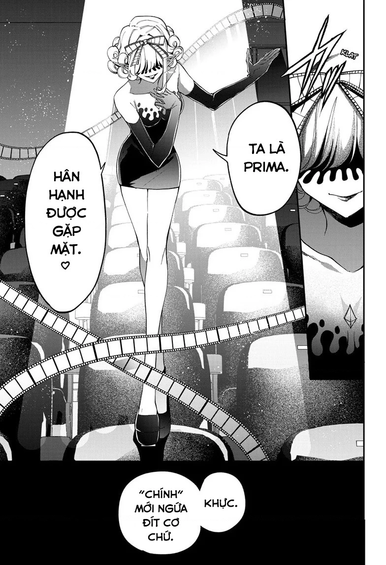 Ma pháp thiếu nữ Dandelion Chapter 10 - 16