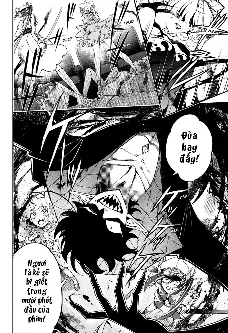 Ma pháp thiếu nữ Dandelion Chapter 10 - 17