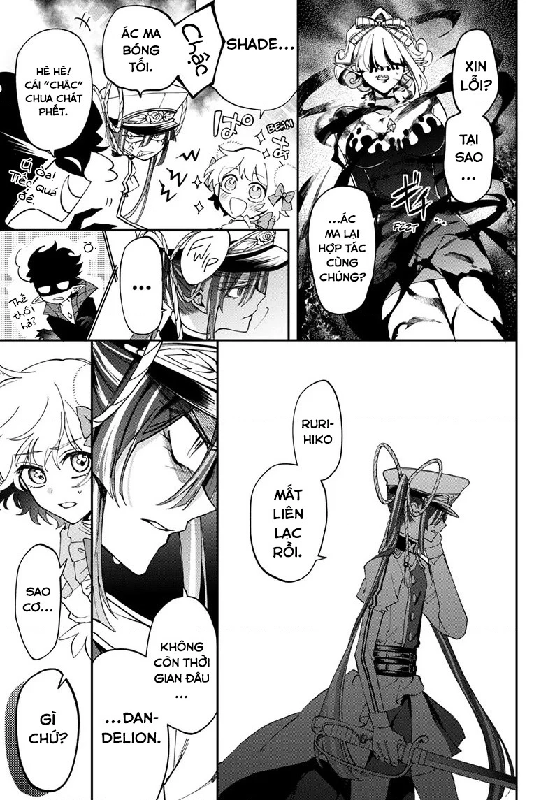 Ma pháp thiếu nữ Dandelion Chapter 10 - 18