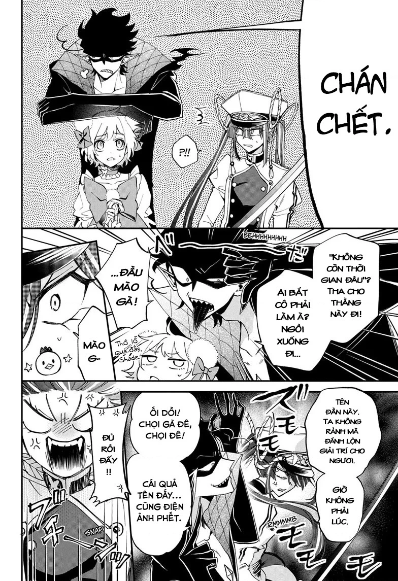 Ma pháp thiếu nữ Dandelion Chapter 10 - 19