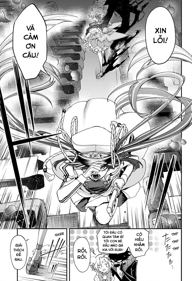 Ma pháp thiếu nữ Dandelion Chapter 10 - 22