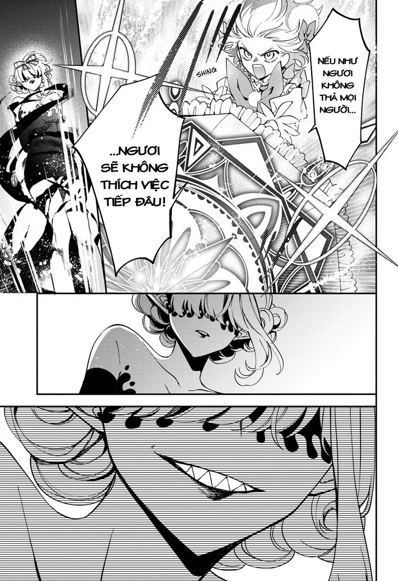 Ma pháp thiếu nữ Dandelion Chapter 10 - 24