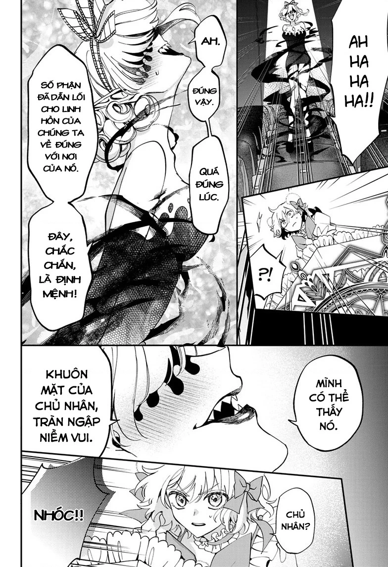 Ma pháp thiếu nữ Dandelion Chapter 10 - 25