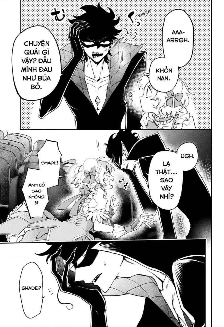 Ma pháp thiếu nữ Dandelion Chapter 10 - 32