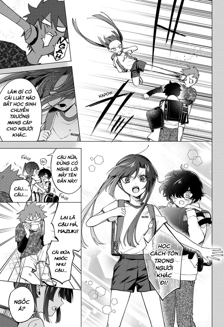 Ma pháp thiếu nữ Dandelion Chapter 10.5 - 4