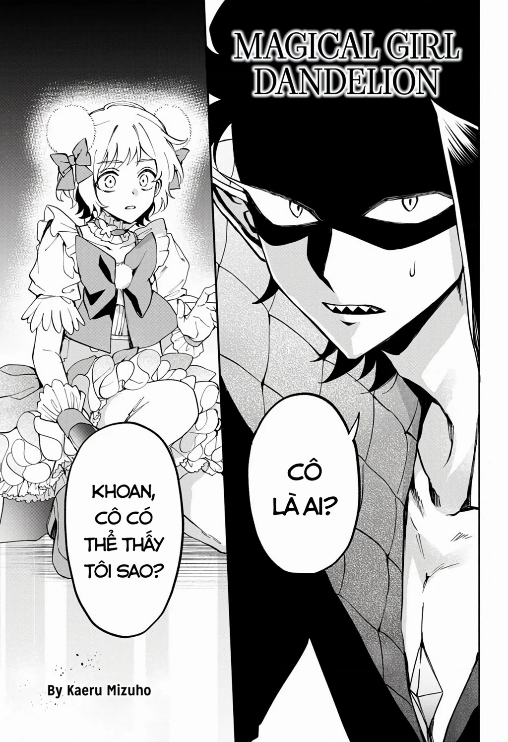 Ma pháp thiếu nữ Dandelion Chapter 11 - 2