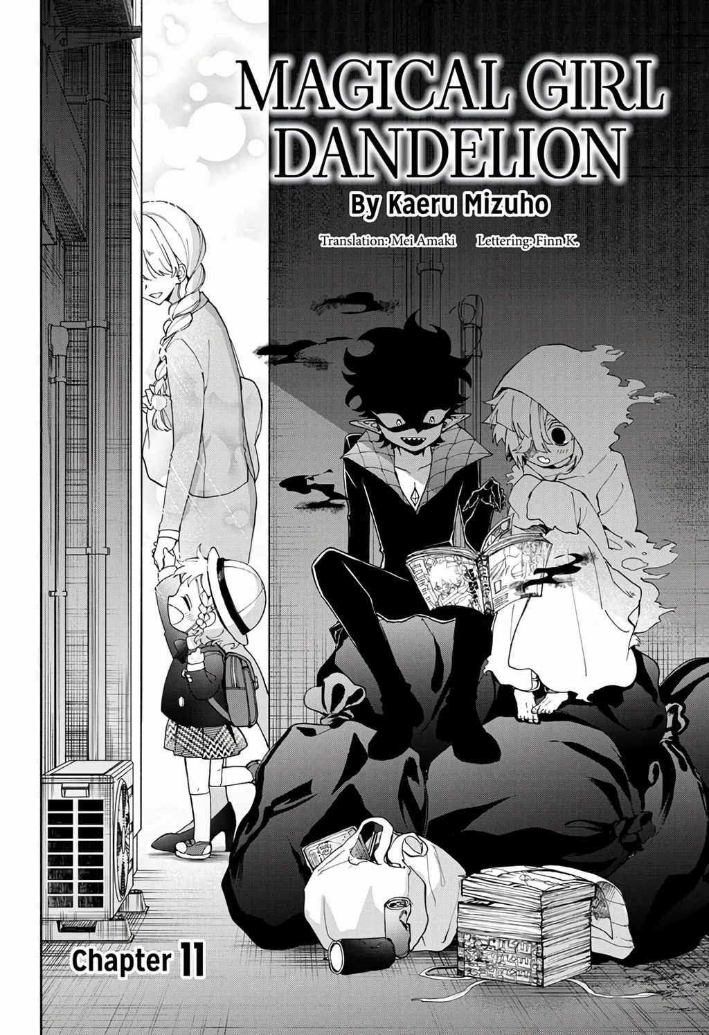 Ma pháp thiếu nữ Dandelion Chapter 11 - 3