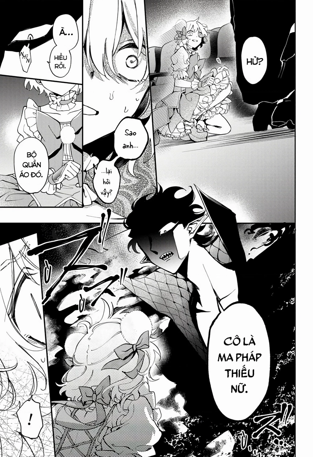 Ma pháp thiếu nữ Dandelion Chapter 11 - 4