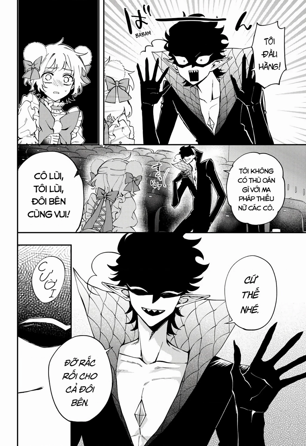 Ma pháp thiếu nữ Dandelion Chapter 11 - 5