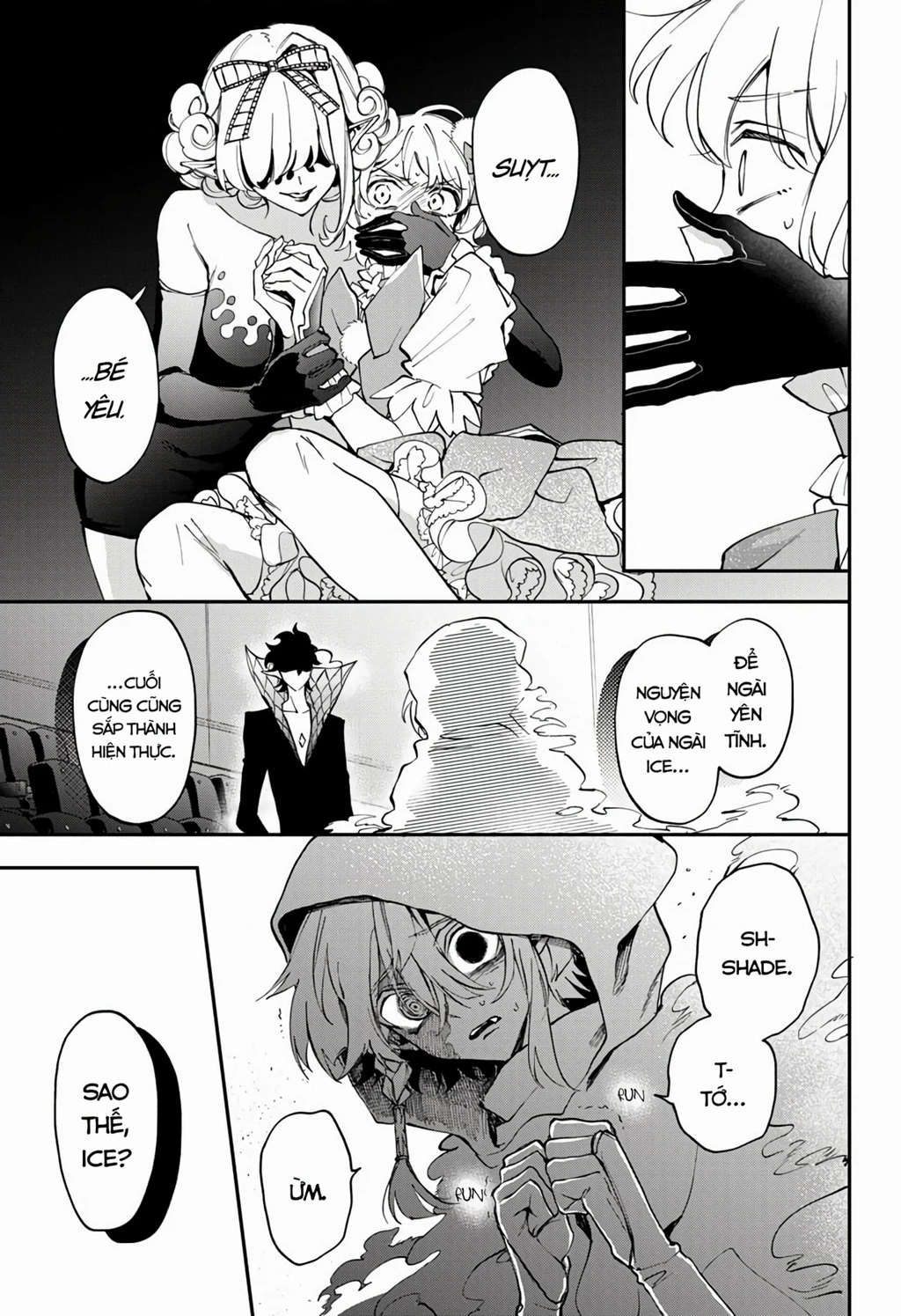 Ma pháp thiếu nữ Dandelion Chapter 11 - 8