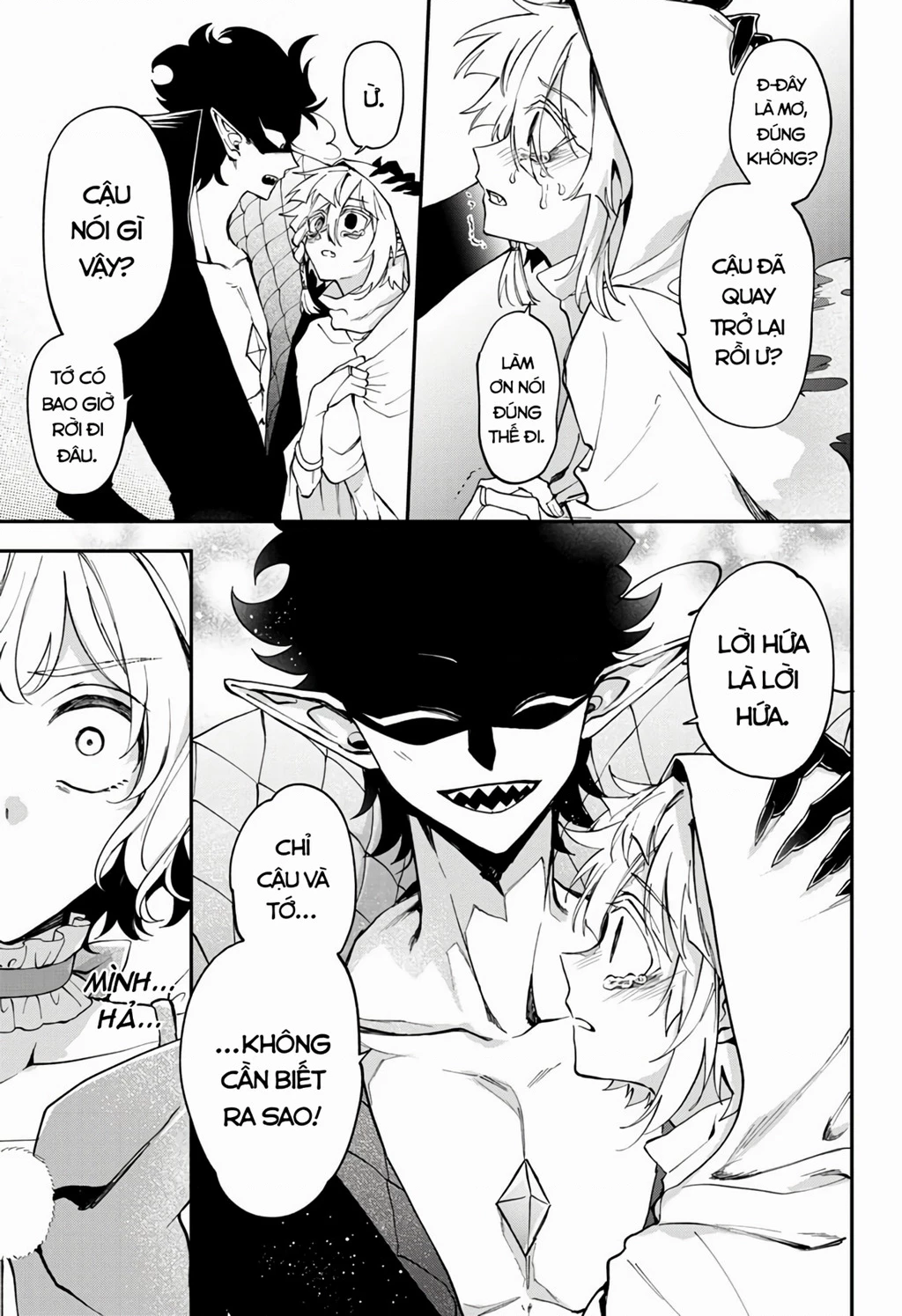 Ma pháp thiếu nữ Dandelion Chapter 11 - 10