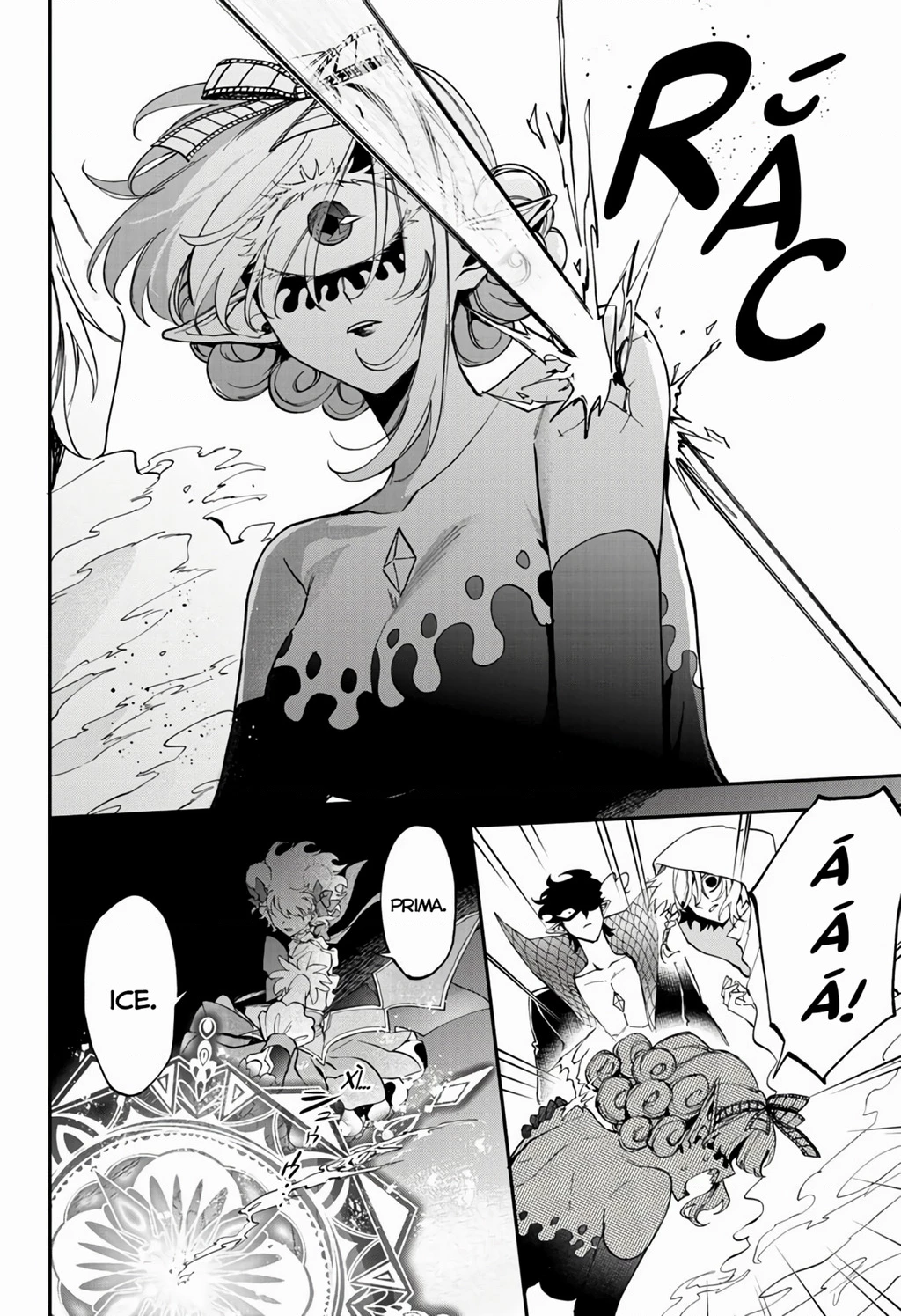 Ma pháp thiếu nữ Dandelion Chapter 11 - 15