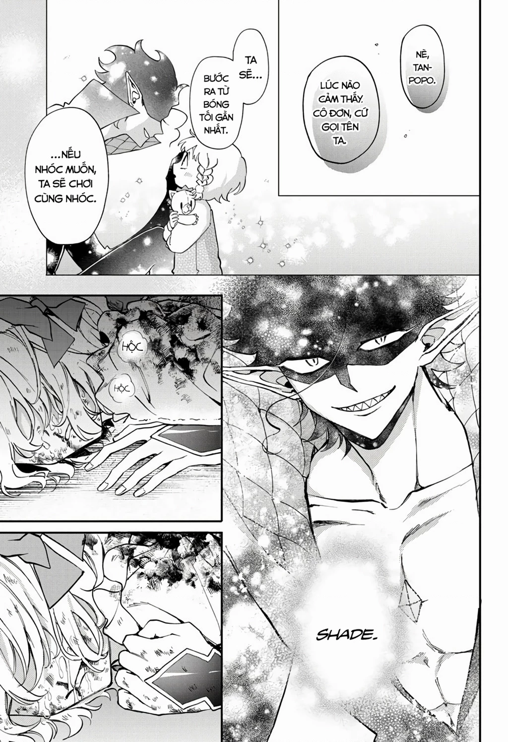 Ma pháp thiếu nữ Dandelion Chapter 11 - 20