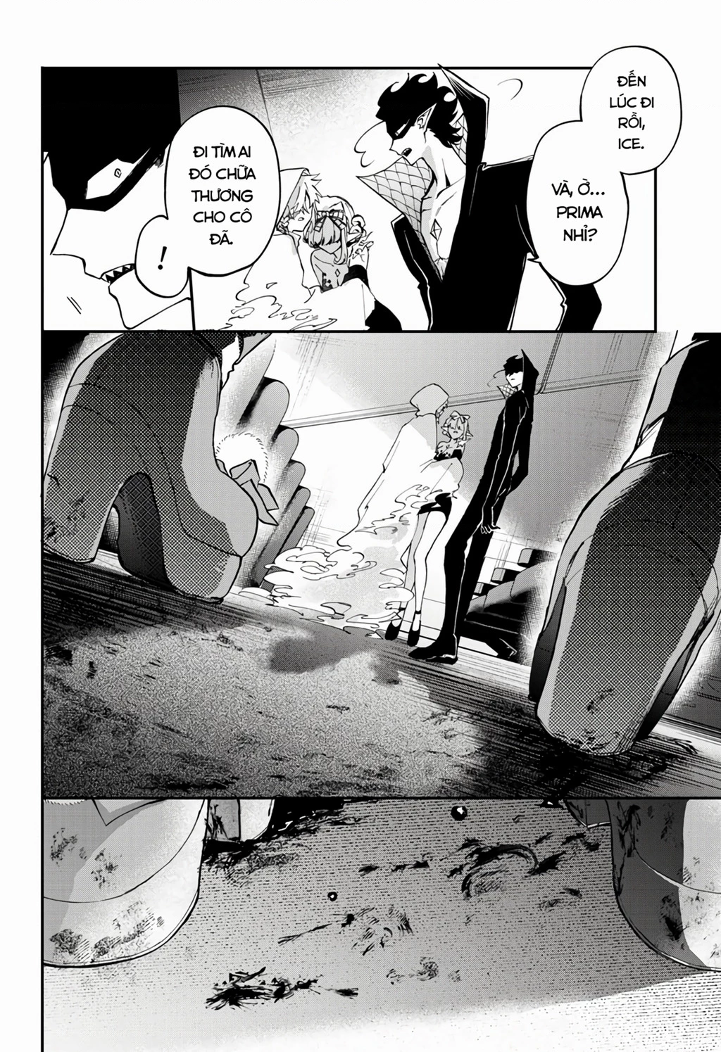 Ma pháp thiếu nữ Dandelion Chapter 11 - 21