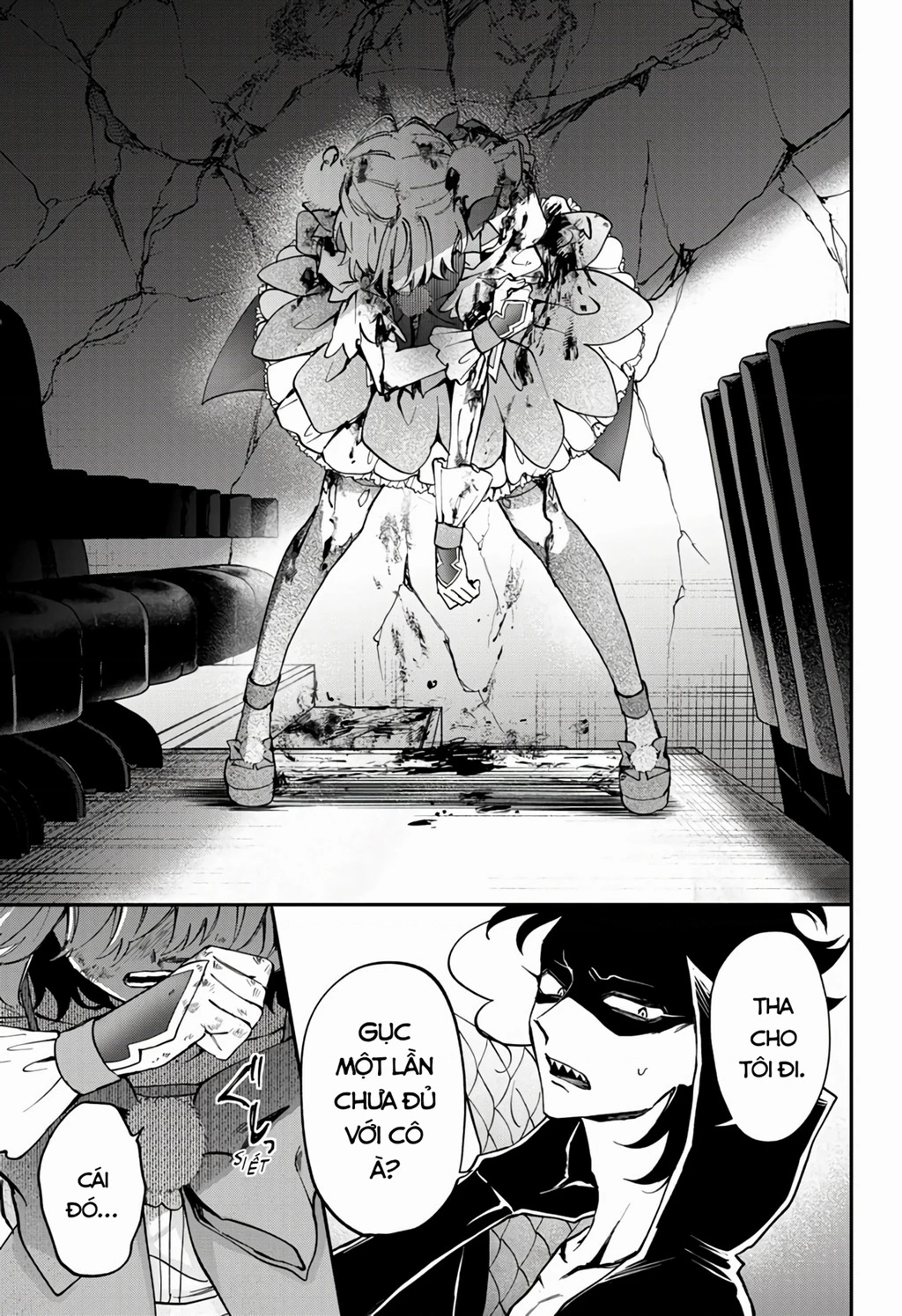 Ma pháp thiếu nữ Dandelion Chapter 11 - 22