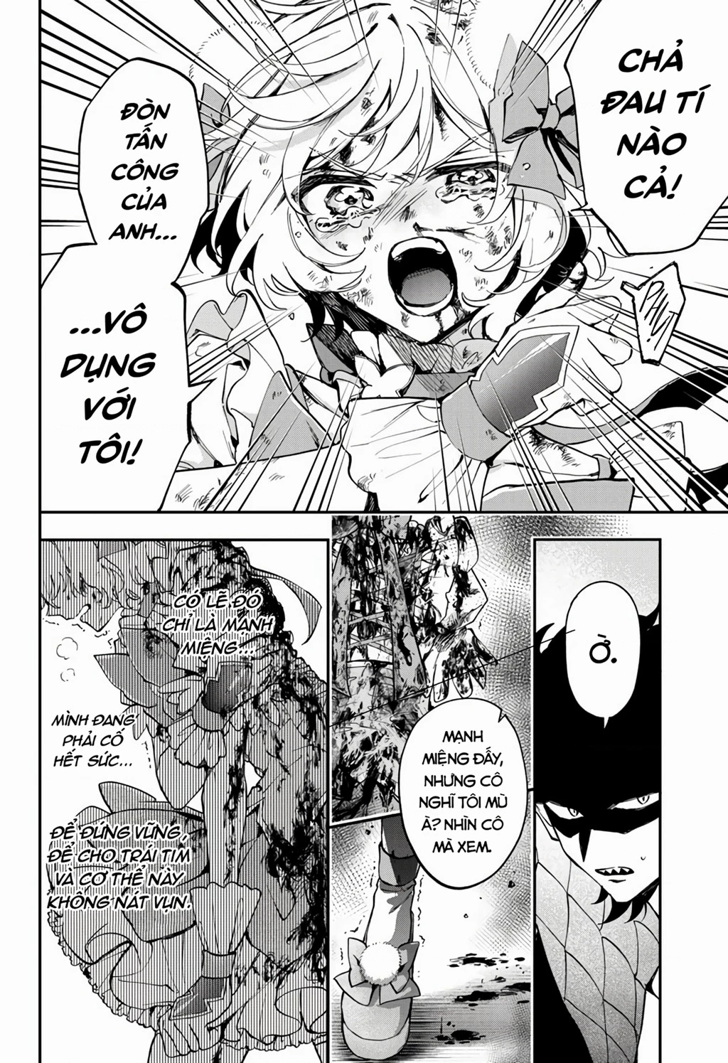 Ma pháp thiếu nữ Dandelion Chapter 11 - 23