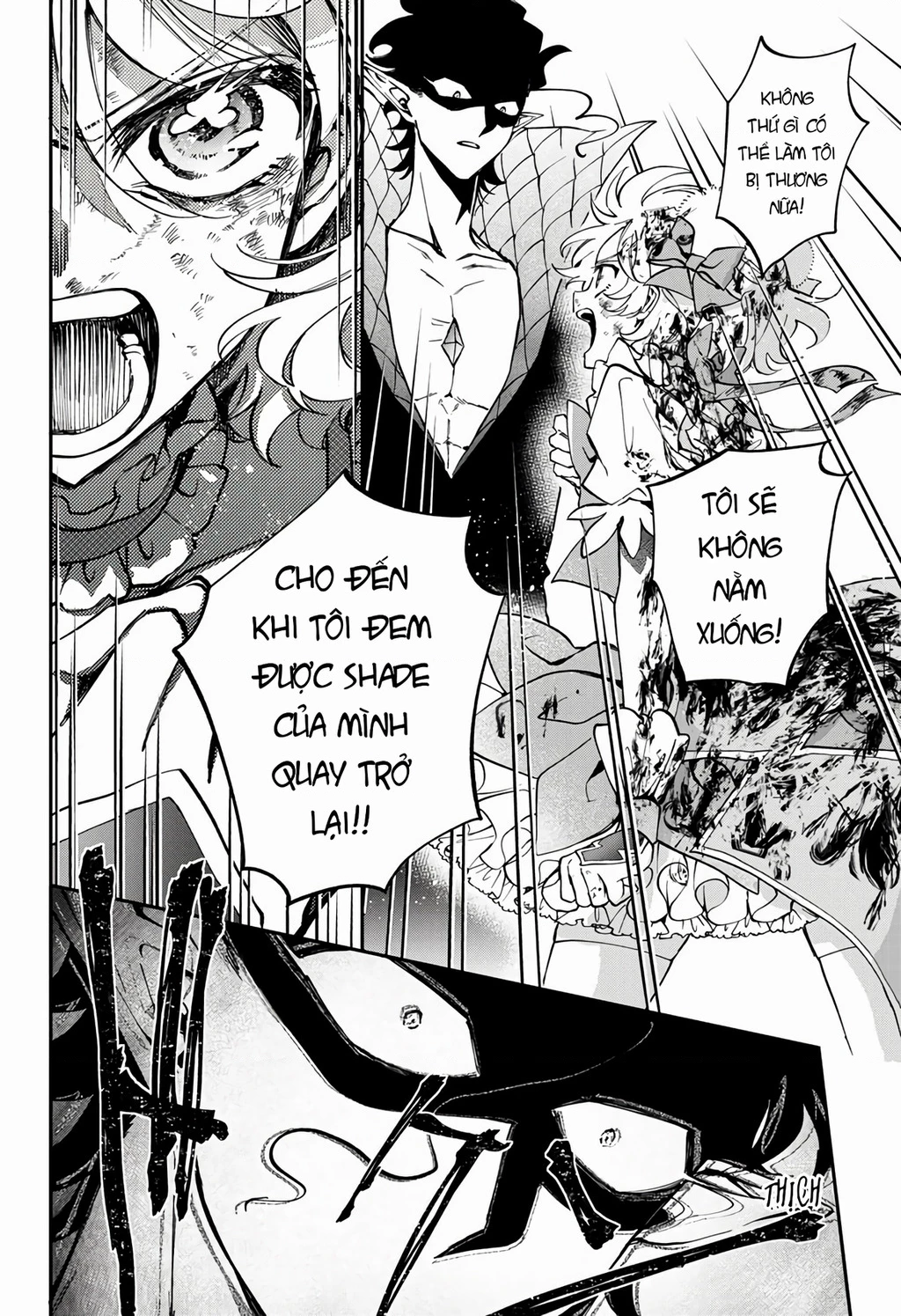 Ma pháp thiếu nữ Dandelion Chapter 11 - 25