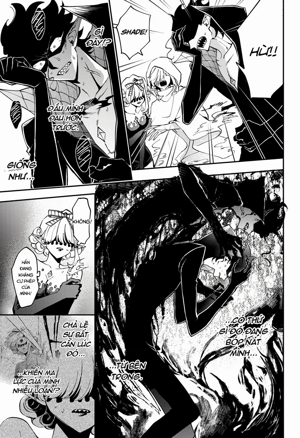 Ma pháp thiếu nữ Dandelion Chapter 11 - 26