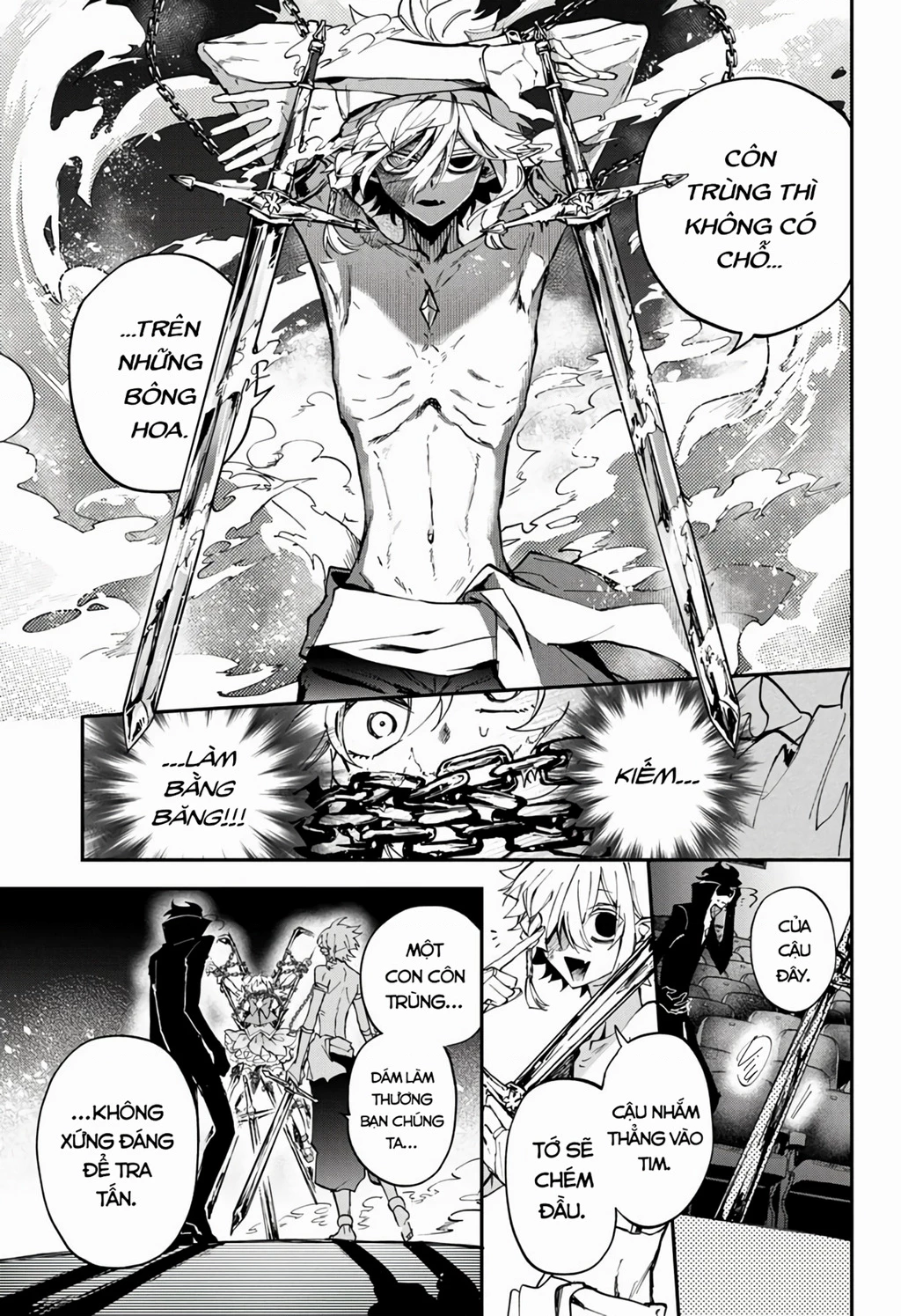 Ma pháp thiếu nữ Dandelion Chapter 11 - 28