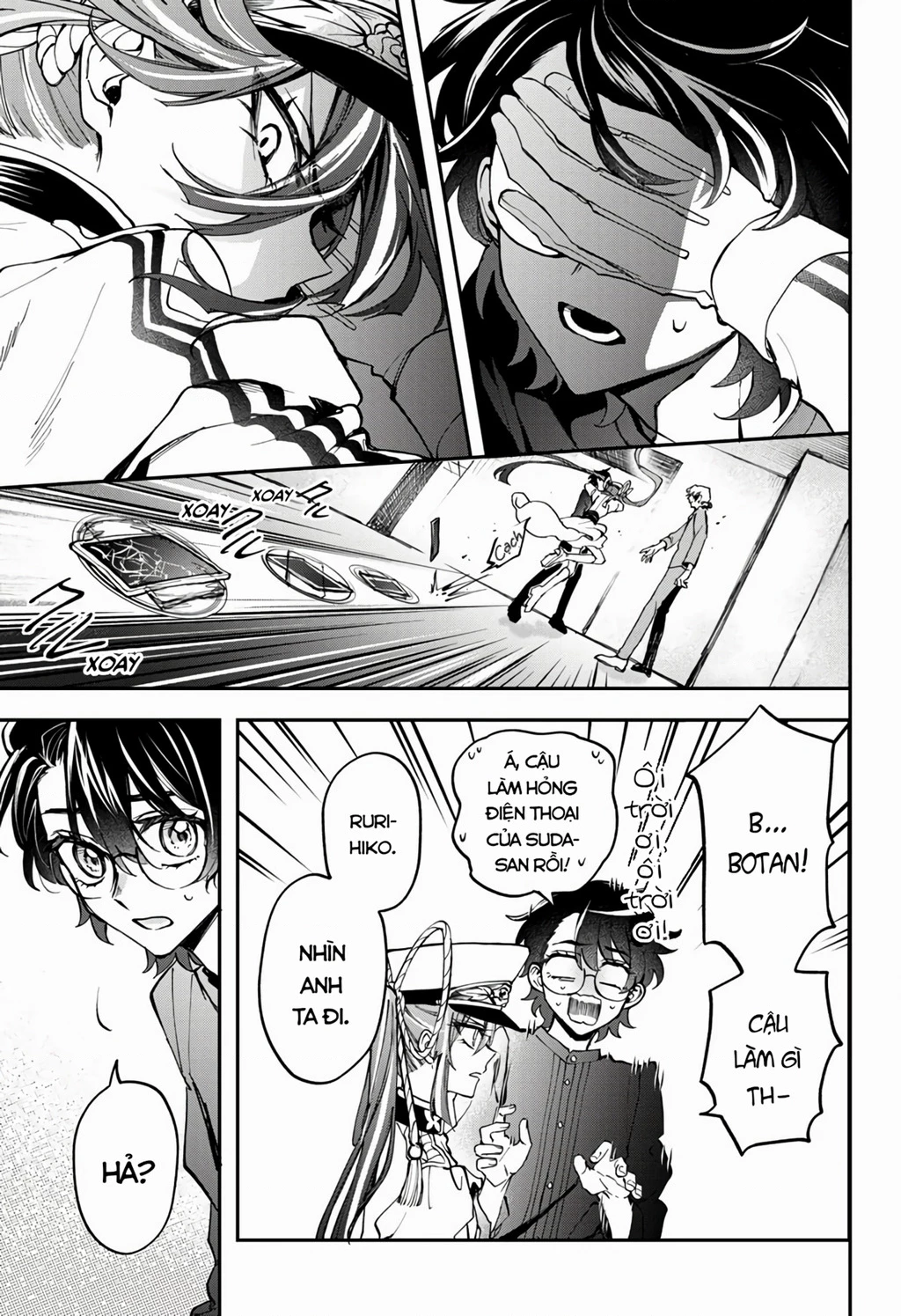 Ma pháp thiếu nữ Dandelion Chapter 11 - 34