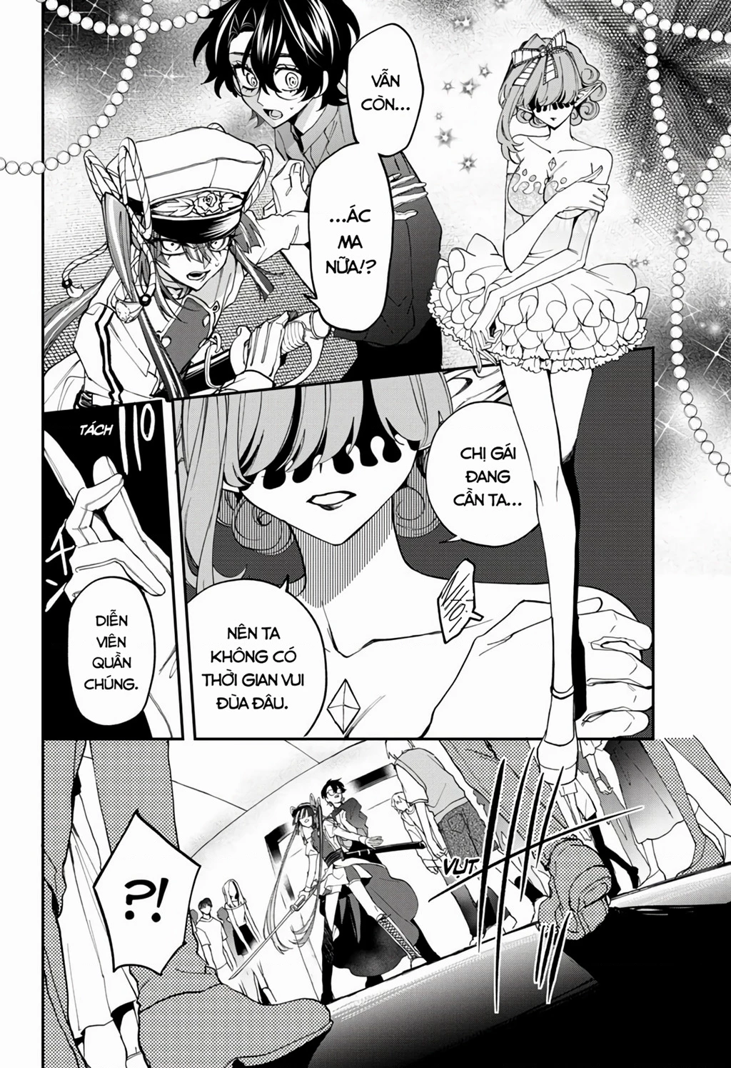 Ma pháp thiếu nữ Dandelion Chapter 12 - 3