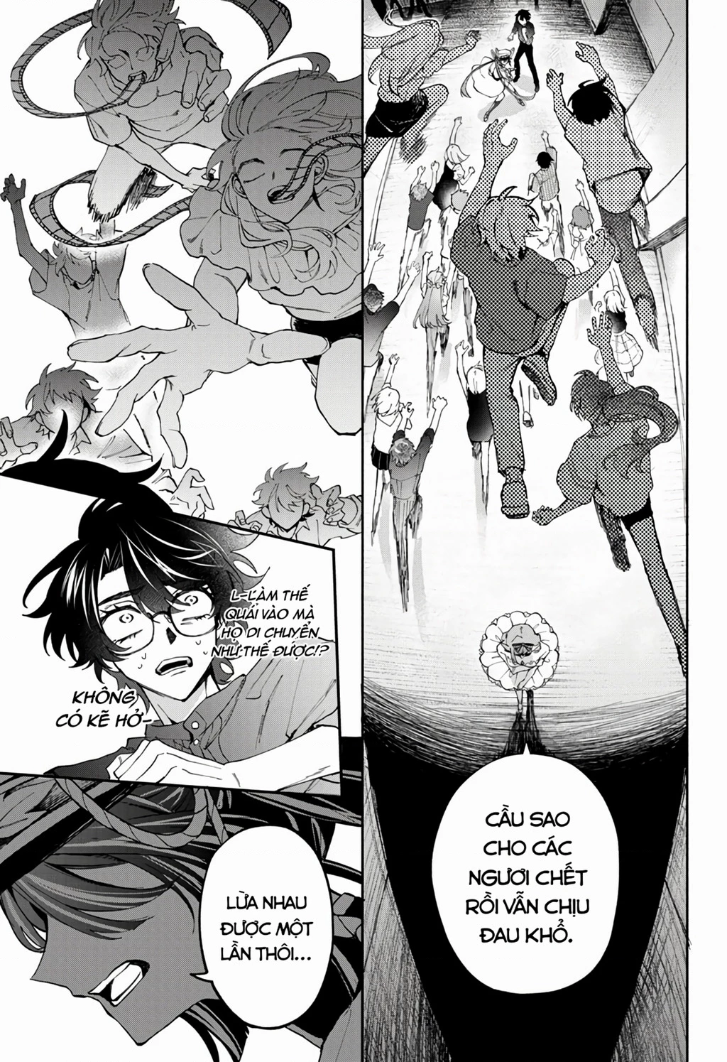 Ma pháp thiếu nữ Dandelion Chapter 12 - 4