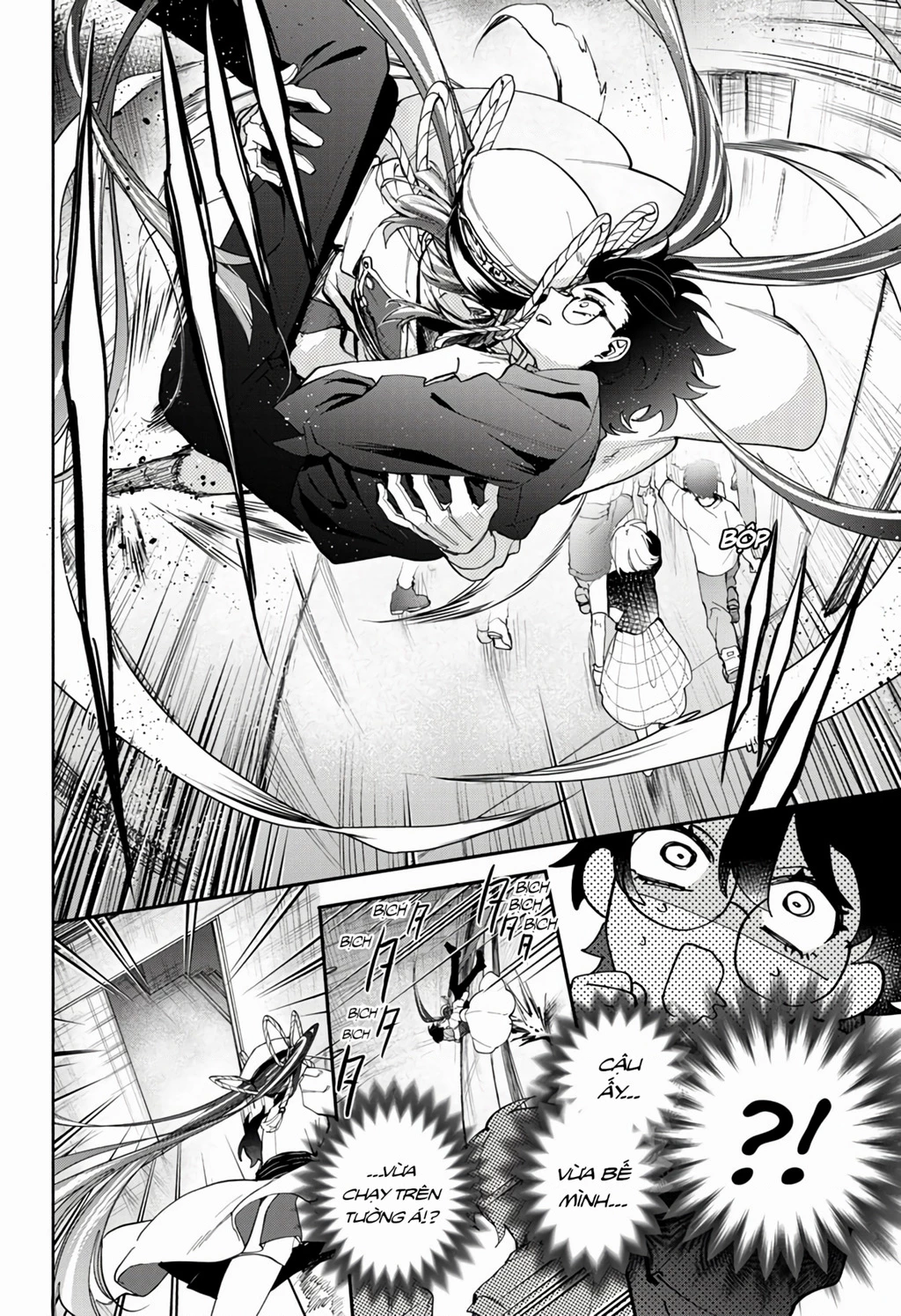 Ma pháp thiếu nữ Dandelion Chapter 12 - 5