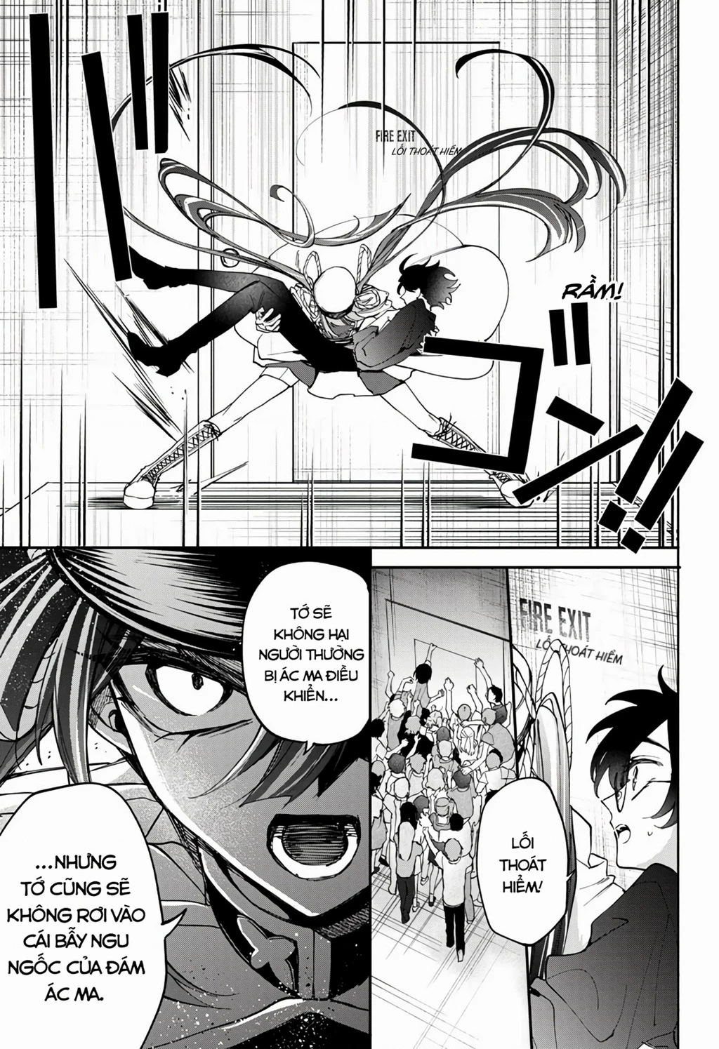 Ma pháp thiếu nữ Dandelion Chapter 12 - 6