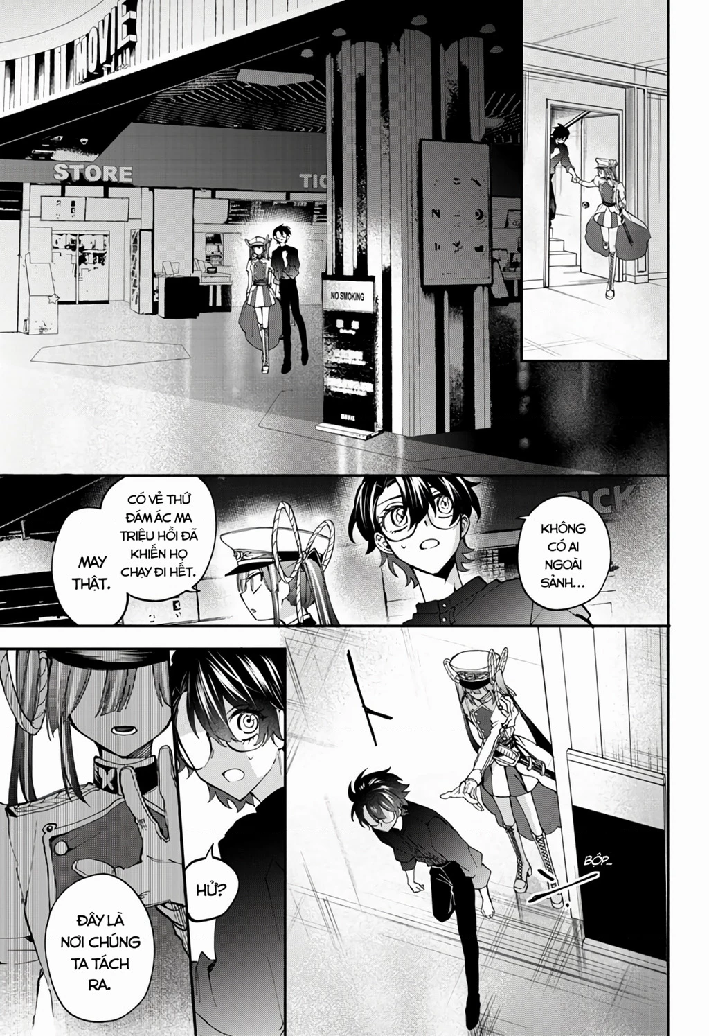 Ma pháp thiếu nữ Dandelion Chapter 12 - 8