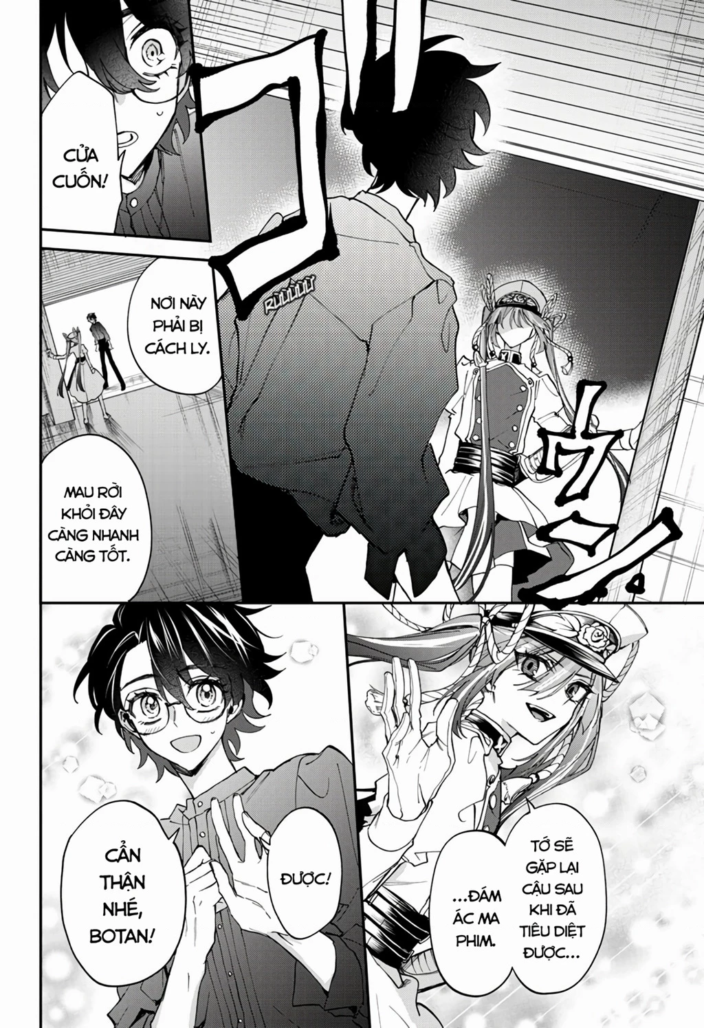 Ma pháp thiếu nữ Dandelion Chapter 12 - 9