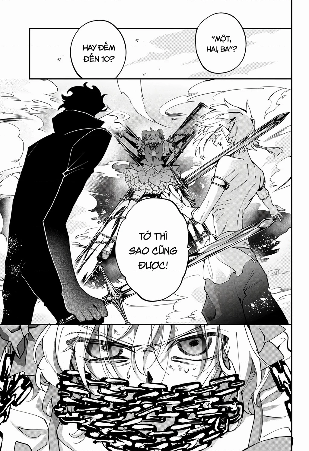 Ma pháp thiếu nữ Dandelion Chapter 12 - 14