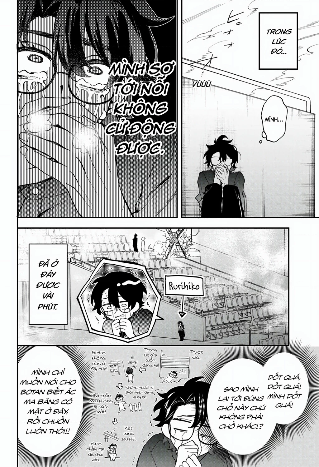 Ma pháp thiếu nữ Dandelion Chapter 12 - 19