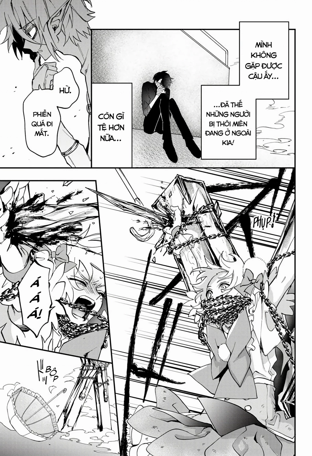 Ma pháp thiếu nữ Dandelion Chapter 12 - 20