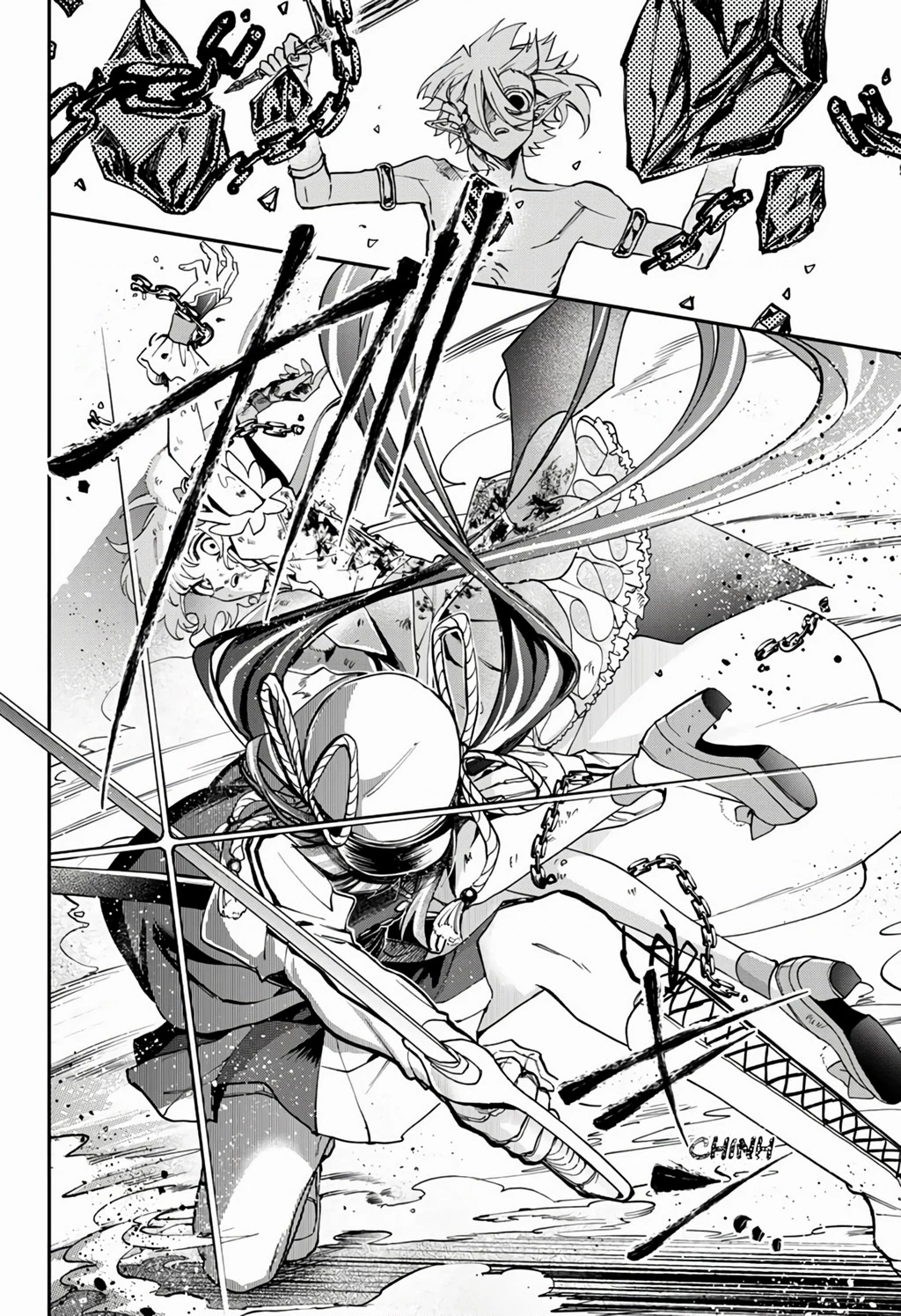 Ma pháp thiếu nữ Dandelion Chapter 12 - 23