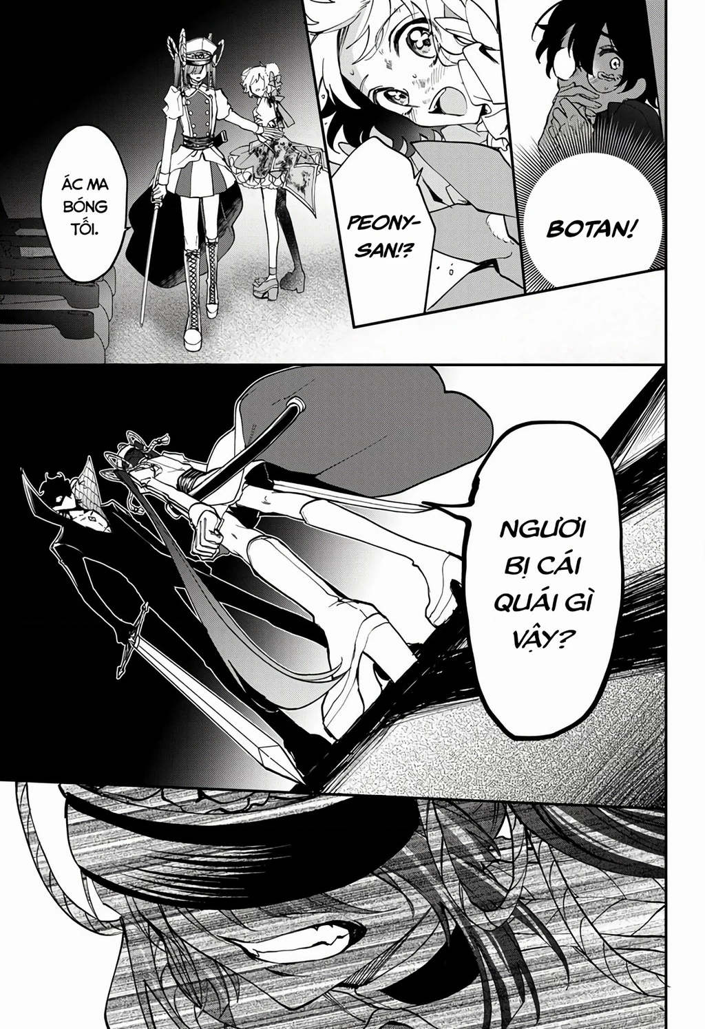 Ma pháp thiếu nữ Dandelion Chapter 12 - 24