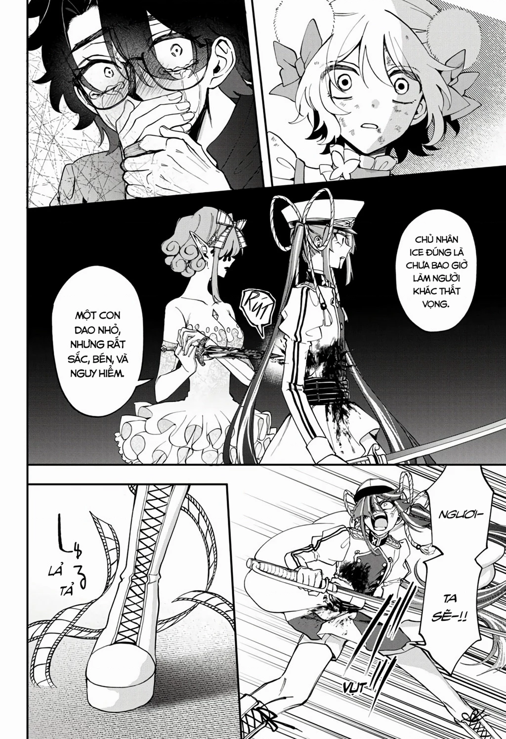 Ma pháp thiếu nữ Dandelion Chapter 12 - 27