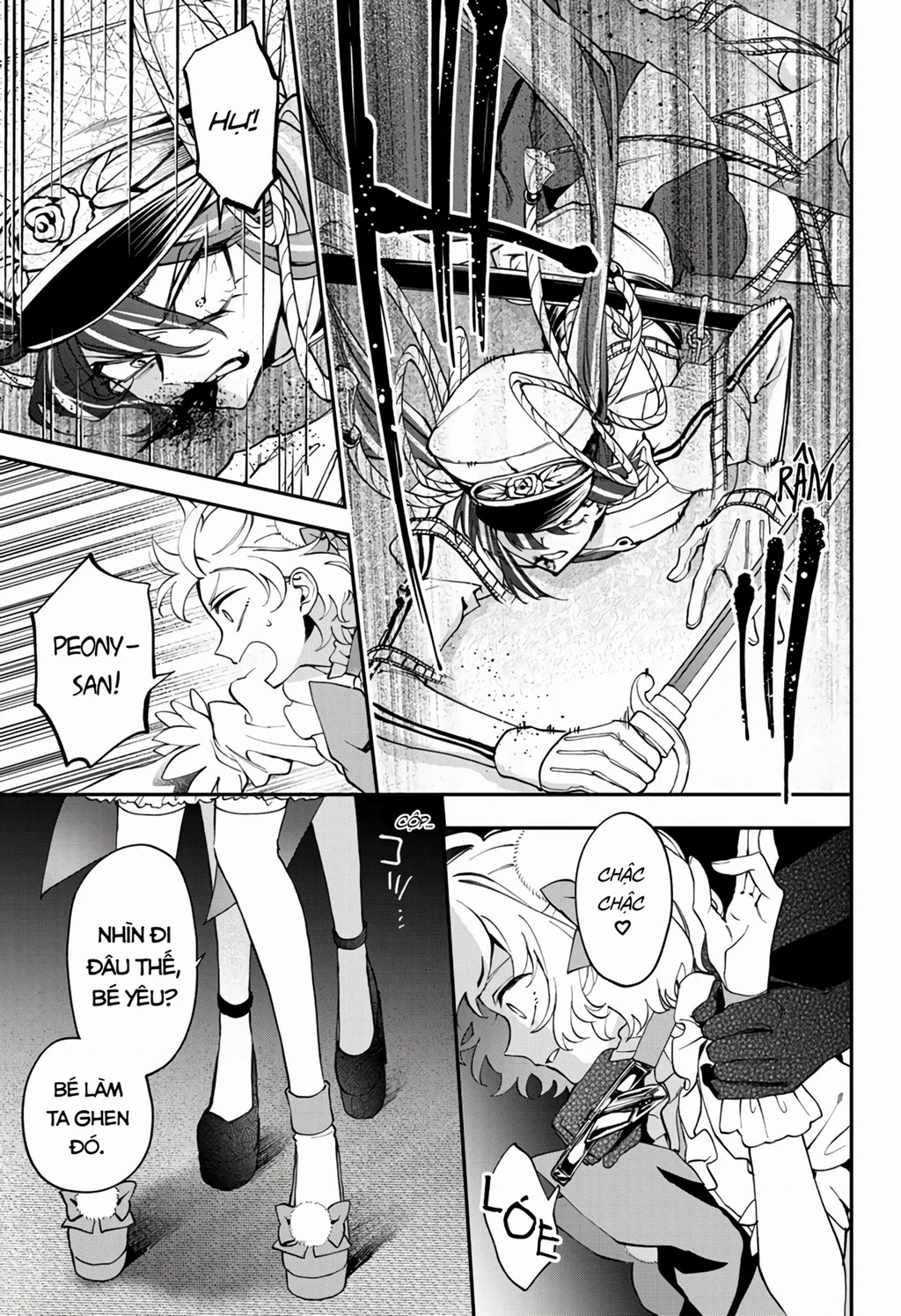 Ma pháp thiếu nữ Dandelion Chapter 12 - 28