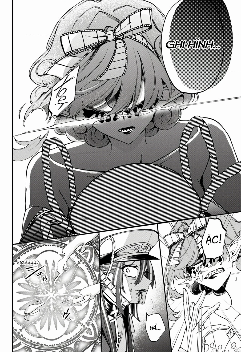 Ma pháp thiếu nữ Dandelion Chapter 12 - 31